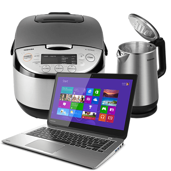 Ремонт техники Toshiba в Санкт-Петербурге